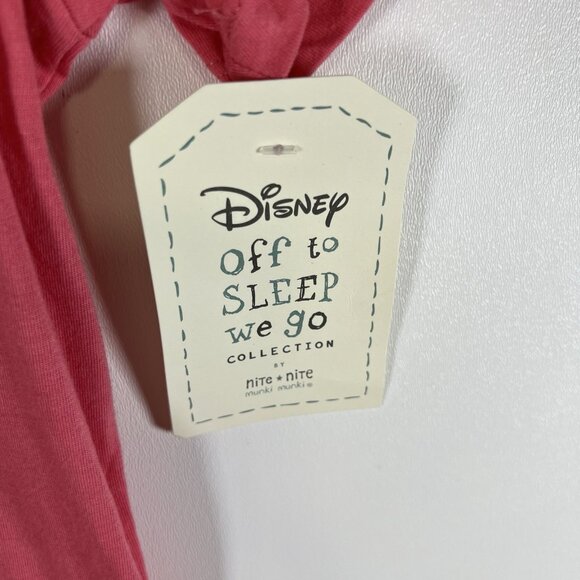 NWT Disney Munki Munki M Seven Dwarfs I Dont Do Morning Pajama Shirt Top - Picture 4 of 9
